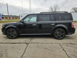2015 ford flex awd - leather, 3rd row financing available