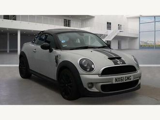 1.6 cooper s auto euro 5 2dr