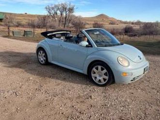 2003 volkswagon beetle convertable