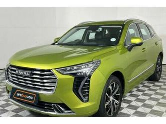 2024 haval jolion 1.5t luxury auto