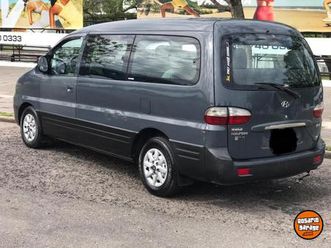 hundai h1 2008 titular al dia. permuto por algo de mi interes, charlable.