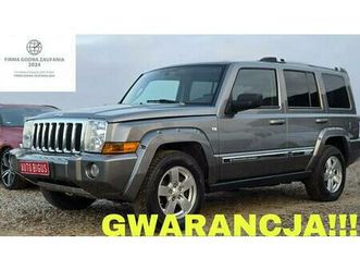 jeep commander salon polska 1 rej 2009 4x4 automat lębork