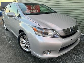used 2010 lexus hs 250h premium
