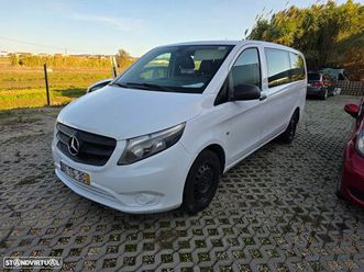 mercedes-benz vito tourer 111 cdi/32 compacto pro