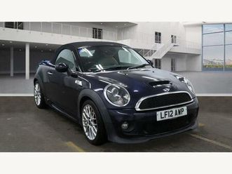 1.6 cooper s auto euro 5 2dr