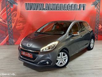 peugeot 208 1.2 puretech allure