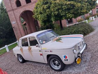 renault 8 (r8) s - 1968