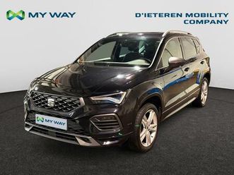 seat ateca fr 1.5 tsi 150 pk 6v / open dak / acc / camera / apple carplay