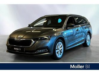 octavia stv style 150hk 4x4 dsg el.seter/krok/led