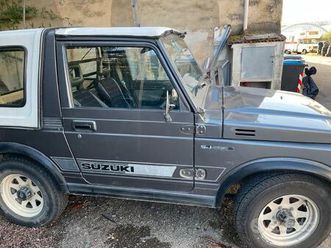 suzuki sj 500 autocarro 4x4 - anno 1986
