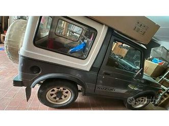 suzuki sj 500 autocarro 4x4 - anno 1987