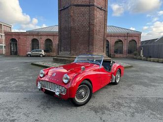 triumph tr3a 2.0 100cv française - 1961