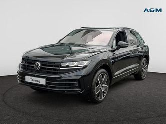 volkswagen touareg r touareg r v6 ehybrid 4motion 250 kw (340 pk) 8 versnellingen tiptronic