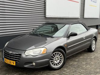chrysler sebring cabrio - 2.7i v6 203pk automaat / / 2005 / radio /