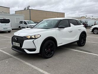 ds 3 crossback puretech 2.0 performance line 100cv