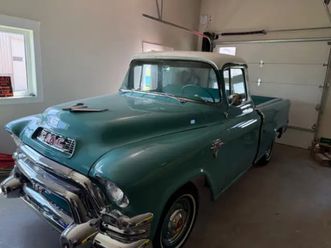 1955 gmc suburban carrier pickup