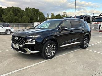 hyundai santa fe 1.6 tgdi phev style 265cv * 7 plazas*