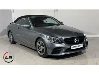 2.0 c220d amg line (premium) cabriolet 2dr diesel g-tronic+ euro 6 (start/stop) (194 ps)