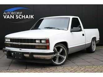chevrolet silverado - | volledig gerestaureerd | automaat | airco | elek. ramen | trekhaak |
