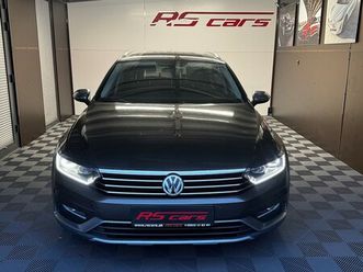 volkswagen passat alltrack 2.0 tdi highline 4motion dsg