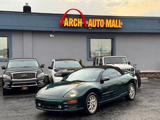 2001 mitsubishi eclipse gt spyder convertible 2d