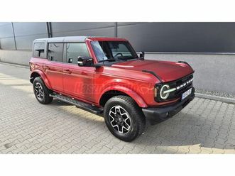 ford bronco 2.7 ecoboost outer banks awd (automata)