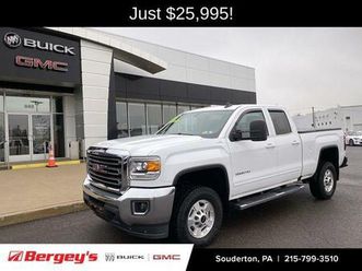 used 2016 gmc sierra 2500 sle