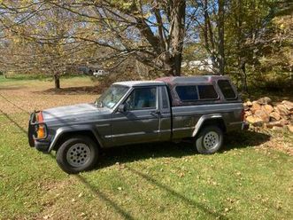 1989 jeep comanche six cylinder 4.0l 4x4