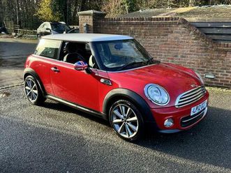 1.6 cooper london 2012 euro 5 (start/stop) 3dr