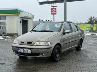 fiat albea 1.2 benzyna, pierwszy wlaściciel, salon polska! częstochowa pólnoc • olx.pl