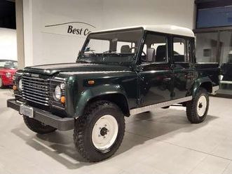defender 110 2.5 td5 e crew cab