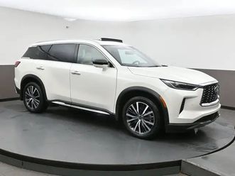 2025 infiniti qx60 sensory like new!! heated & ventilated seats