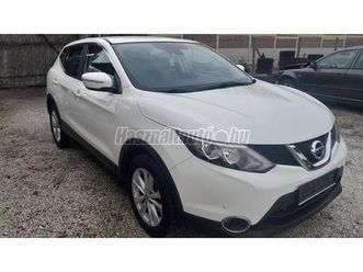 nissan qashqai 1.5 dci visia gyári fényezés!1 év garancia!!