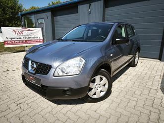 nissan qashqai 1.6 acenta kitűnő állapot