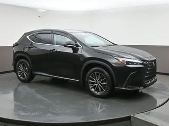 2022 lexus nx 250 awd signature, heated seats, heated steering w