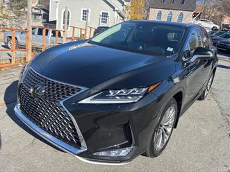 2021 lexus rx 350 leather, awd, low kms