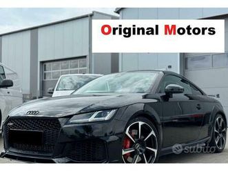 audi tt rs coupé 2.5 tfsi quattro s tronic