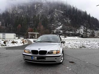 bmw e46 316i touring, h&r, alcantara muss weg