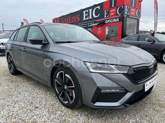 skoda octavia combi 2.0 tdi dsg rs