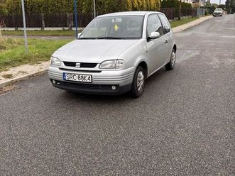 seat arosa 1.4 orzesze centrum • olx.pl