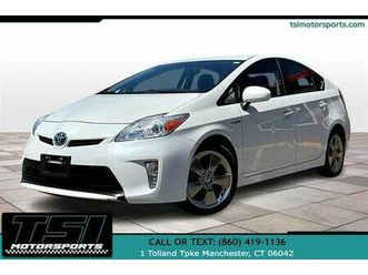 2013 toyota prius electric 5dr hb three (natl) hatchback