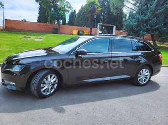 skoda superb combi 2.0 tdi dsg style