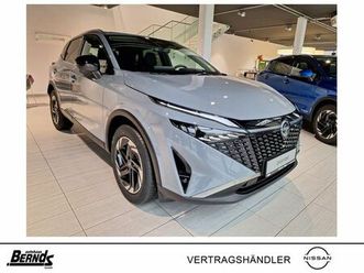 nissan qashqai 1.3 dig-t mhev n-connecta winter+komfort