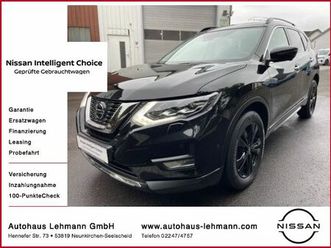 nissan x-trail 1.7 dci n-tec 4x4 automatik 360° 8xalu