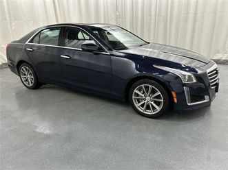 used 2019 cadillac cts 2.0l turbo luxury