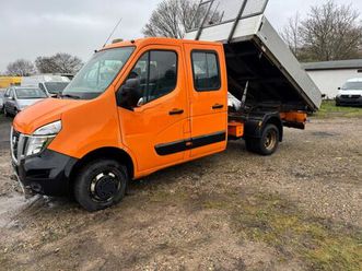 nissan nv400 dreiseidenkipper 4 x 4 tüv/neu ahk