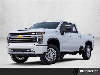 2021 chevrolet silverado 2500hd high country diesel 4x4 4wd chevy truck crew cab
