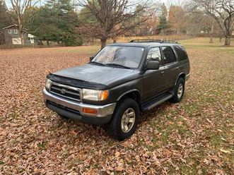 4runner clean, low miles