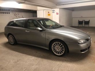 alfa romeo 156 sw 2.4 jtd gq ausstattung