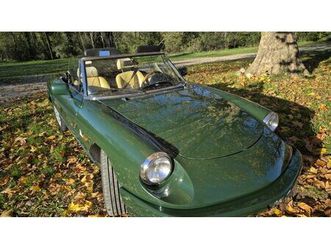 1992 alfa romeo spider vert foncé manuel, 5 vitesses cond...